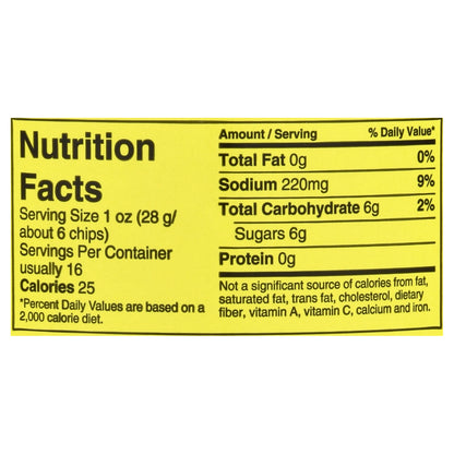 Mt Olive Old-Fashioned Sweet Bread & Butter Chips 24 fl oz Jar