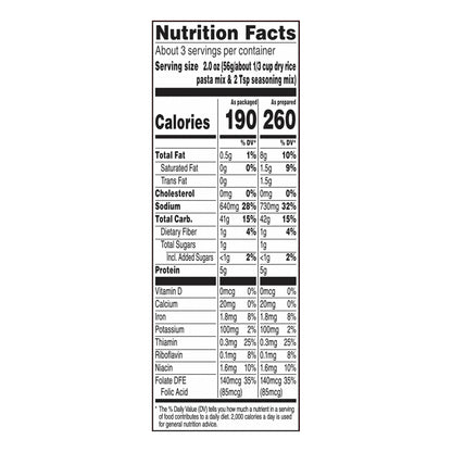 Rice A Roni Rice Vermicelli Chicken & Garlic Flavor 5.9 Oz