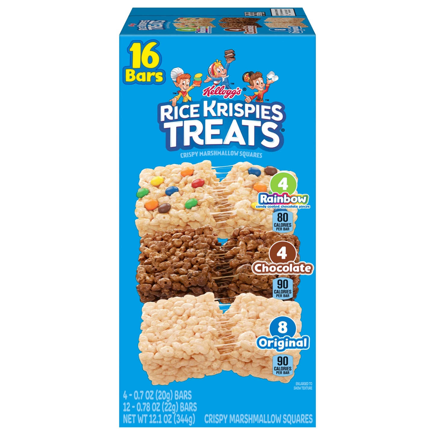 Rice Krispies Treats Crispy Marshmallow Squares Variety Pack