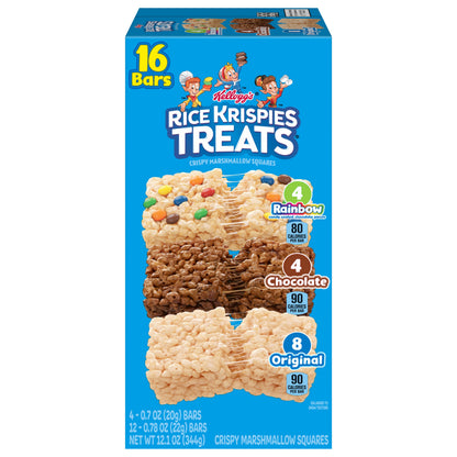 Rice Krispies Treats Crispy Marshmallow Squares Variety Pack