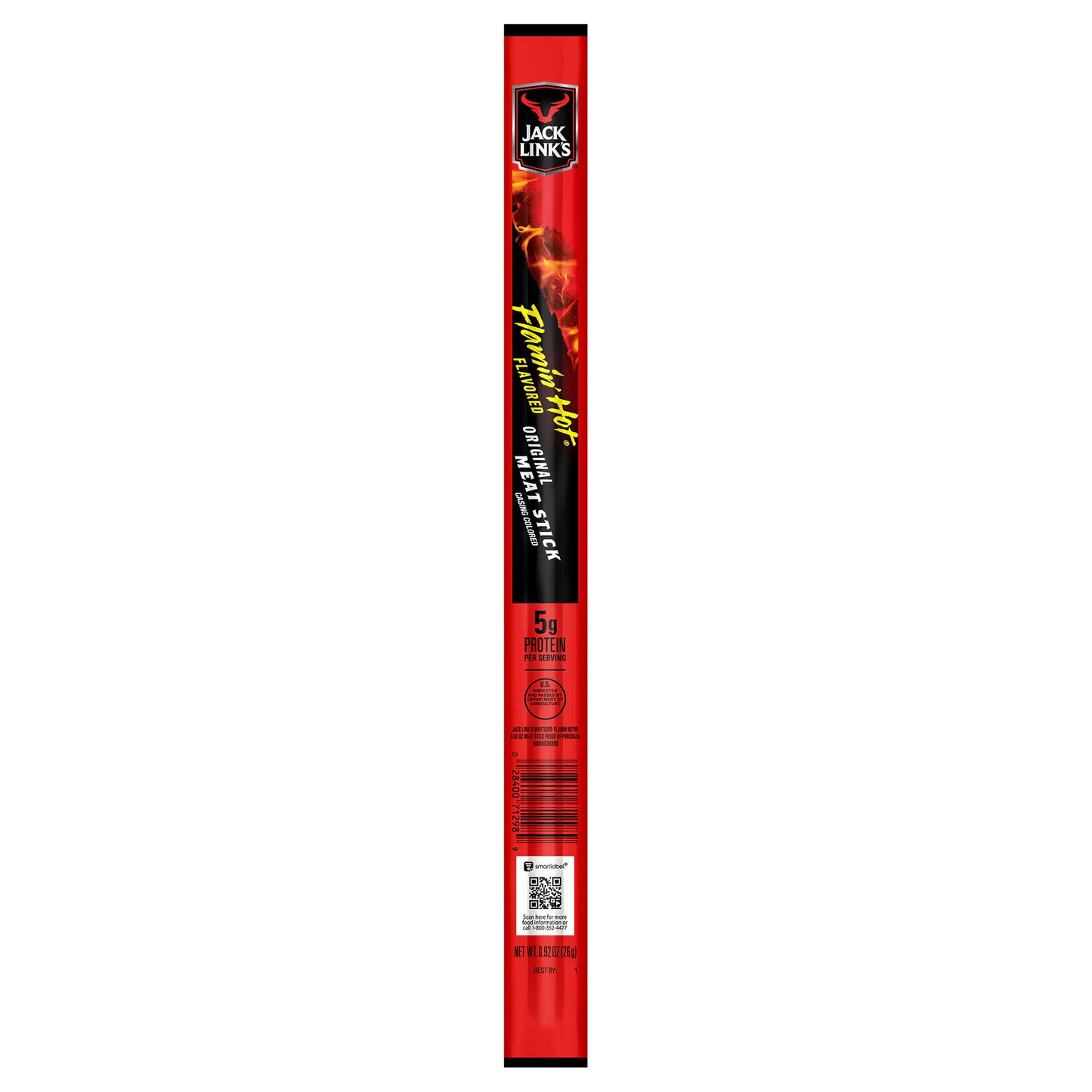 Jack Link's Original Flamin' Hot Flavored Meat Stick 0.92 oz