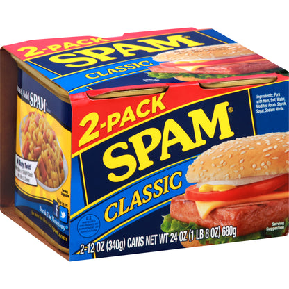 Spam Luncheon Meat 2 ea