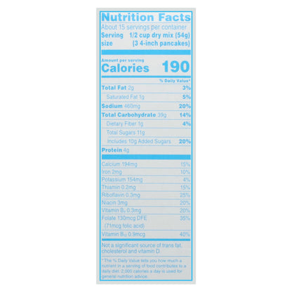 Pillsbury Funfetti Complete Buttermilk Pancake & Waffle Mix with Candy Bits 28 oz