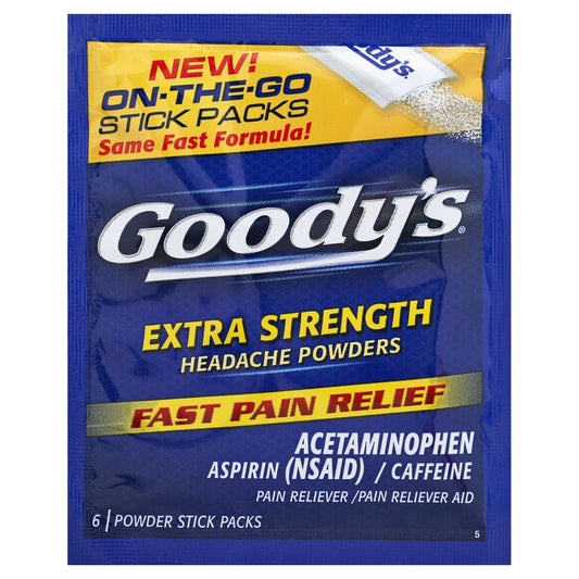 Goodys Pain Reliever 6 ea