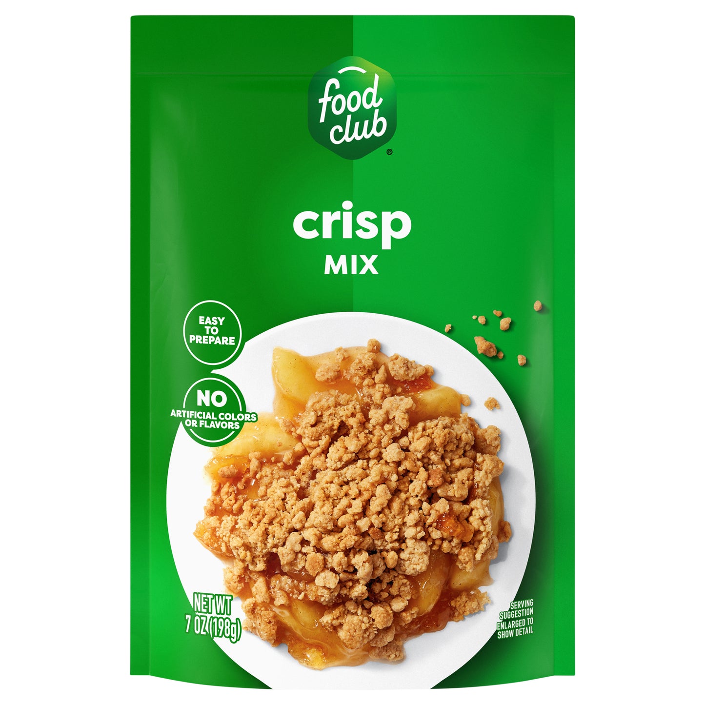 Food Club Crisp Mix 7 oz
