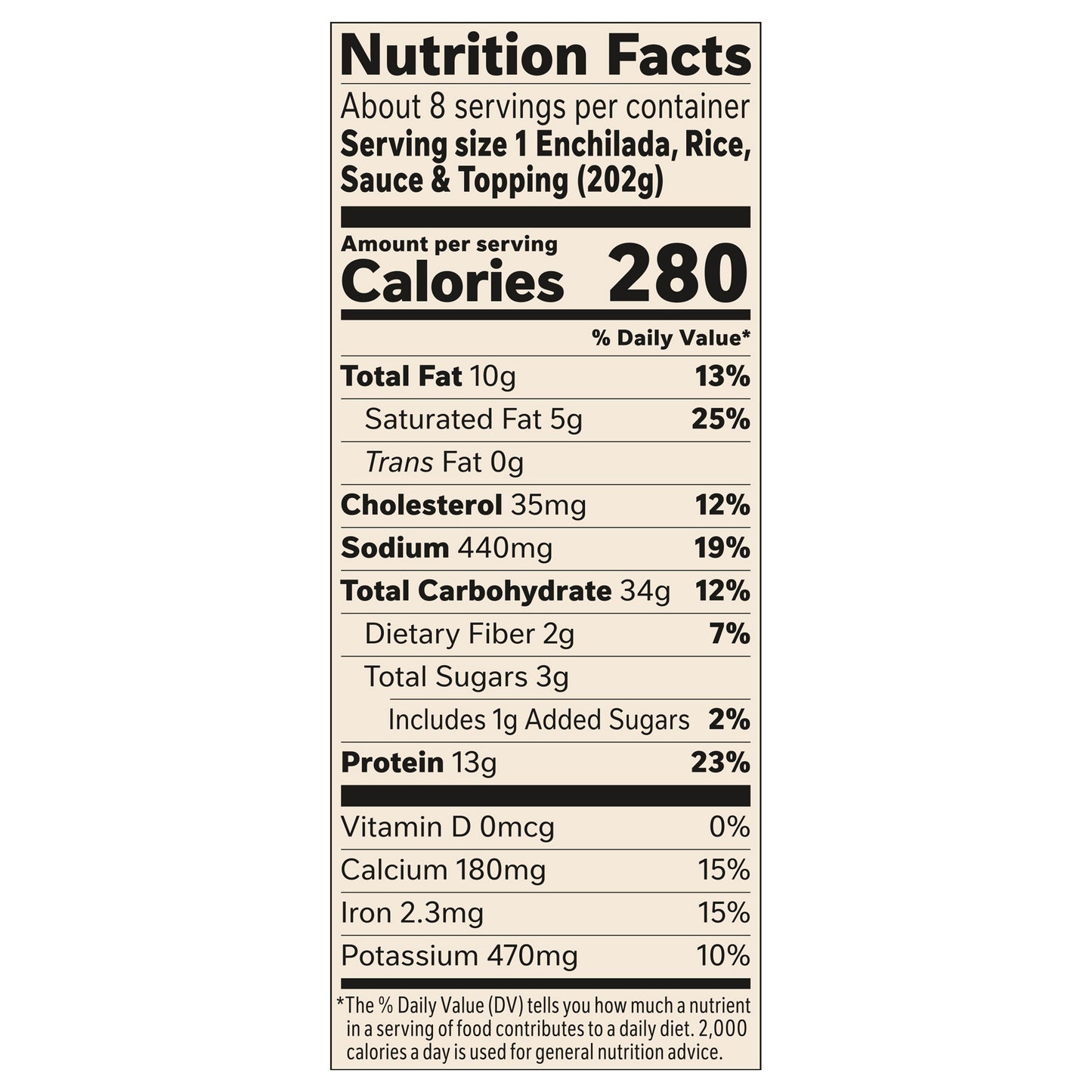 Stouffer’s® Beef Enchiladas, Party Size, Frozen Enchiladas 57oz