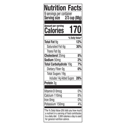Breyers Classics Ice Cream Natural Vanilla 48 oz