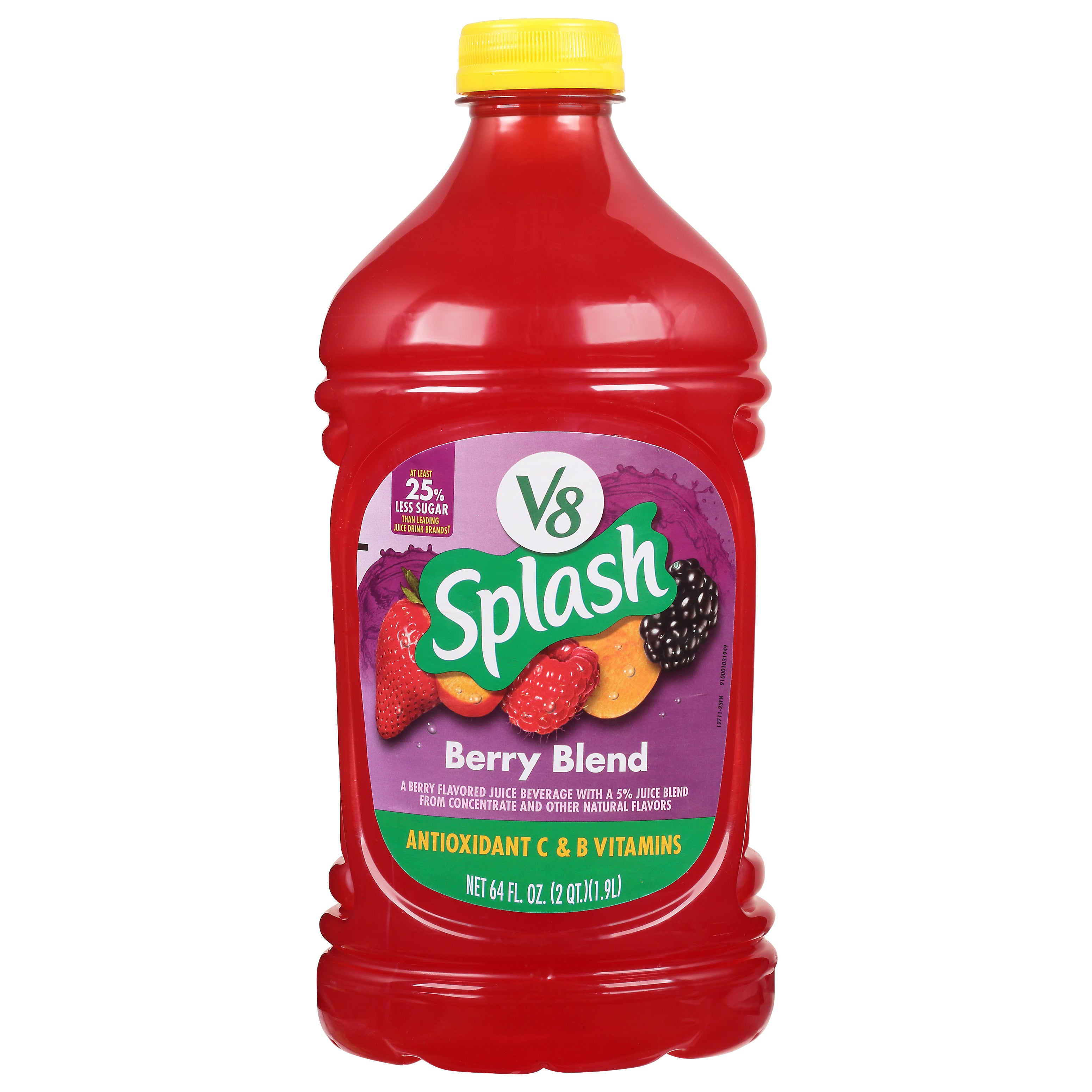 V8 Splash Berry Blend Juice Beverage 64 fl oz – Douglas Food Valu