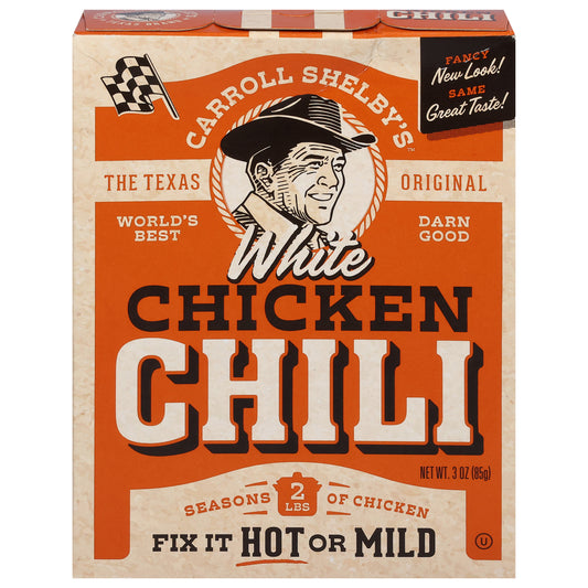 Carroll Shelby's White Chicken Chili 3 oz