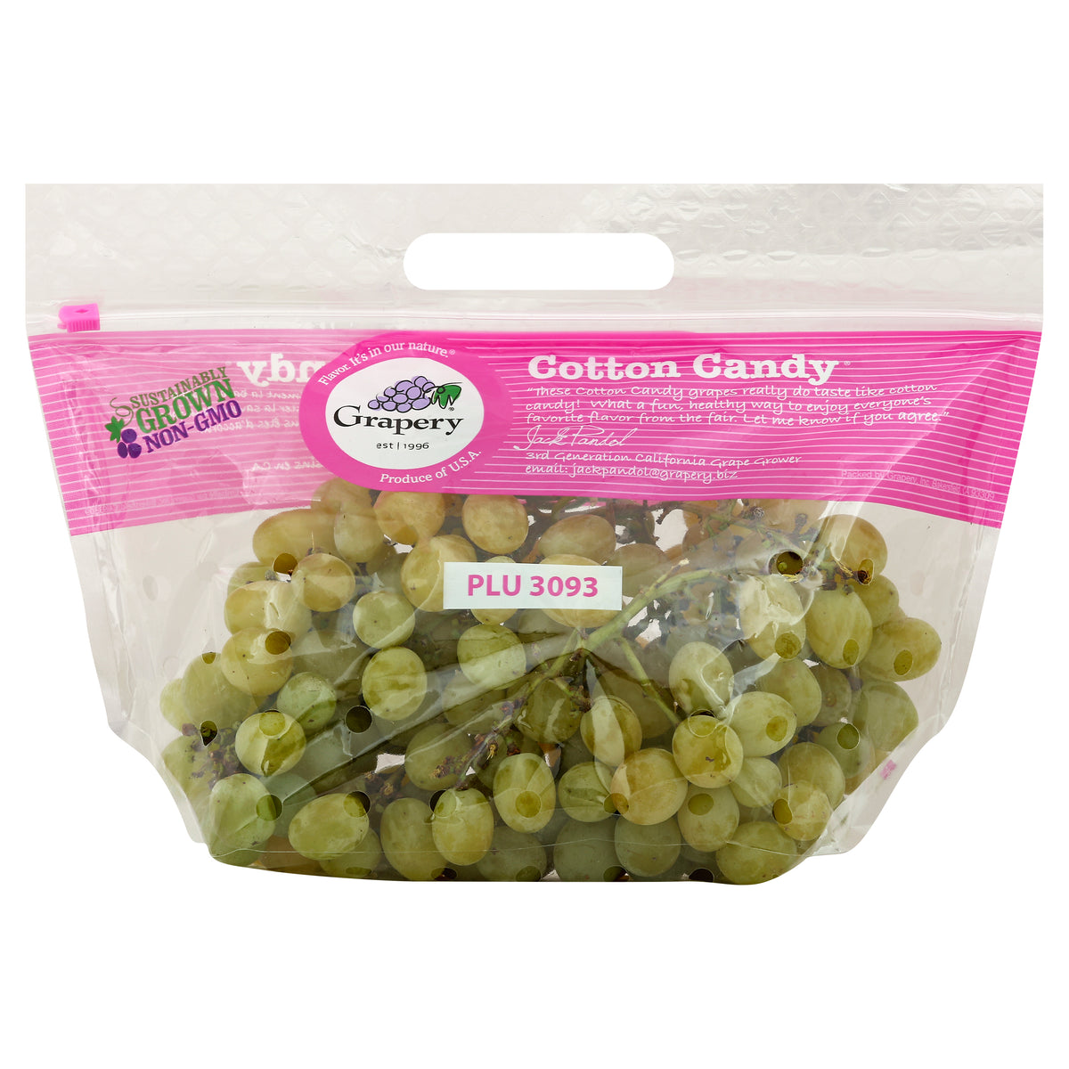 Grapery Grapes 1 ea