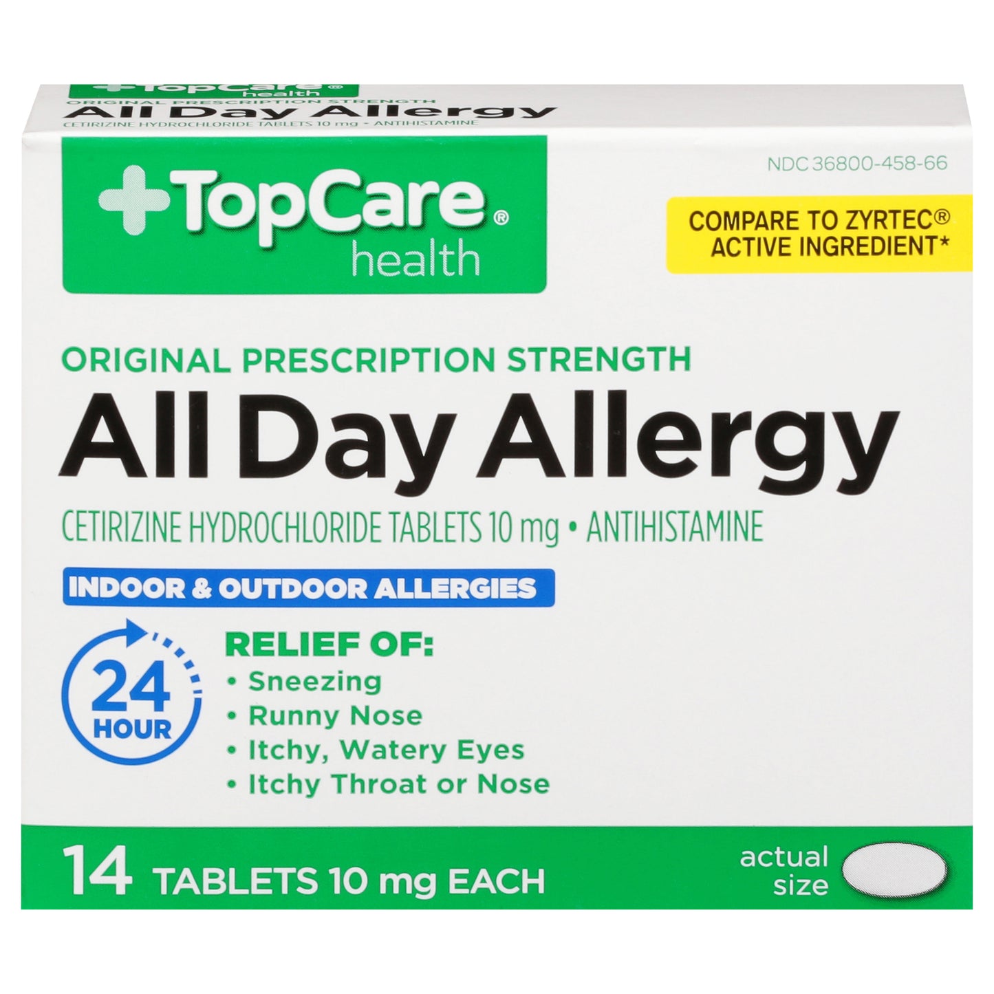 TopCare Health 2 mg Anti-Diarrheal 6 Caplets