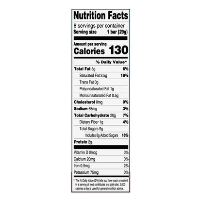 Chewy Granola Bars, Sunbelt Bakery Family Pack Coconut Cream