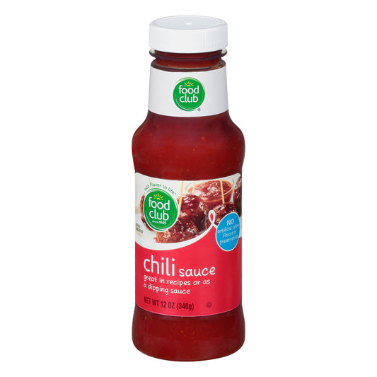 Food Club Chili Sauce 12 oz