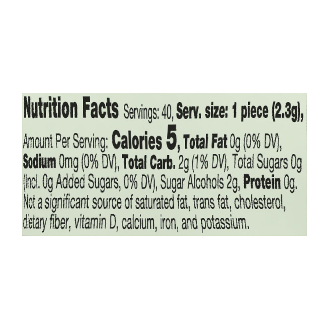 ICE BREAKERS Ice Cubes Kiwi Watermelon Sugar Free Chewing Gum Bottle, 3.24 oz (40 Pieces)