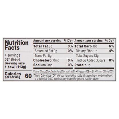 Food Club Cherry Mixed Fruit 4 ea