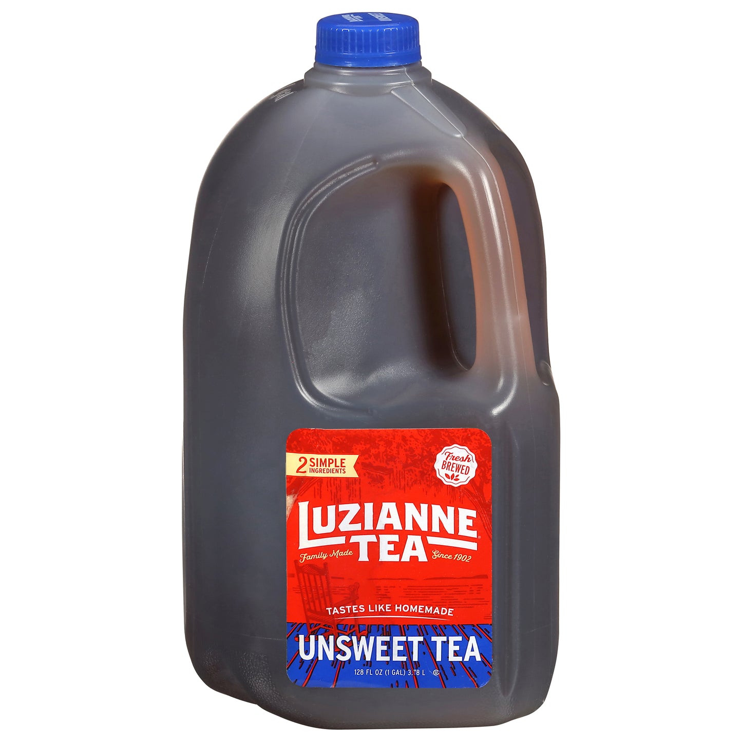 Luzianne Unsweet Tea 128 fl oz