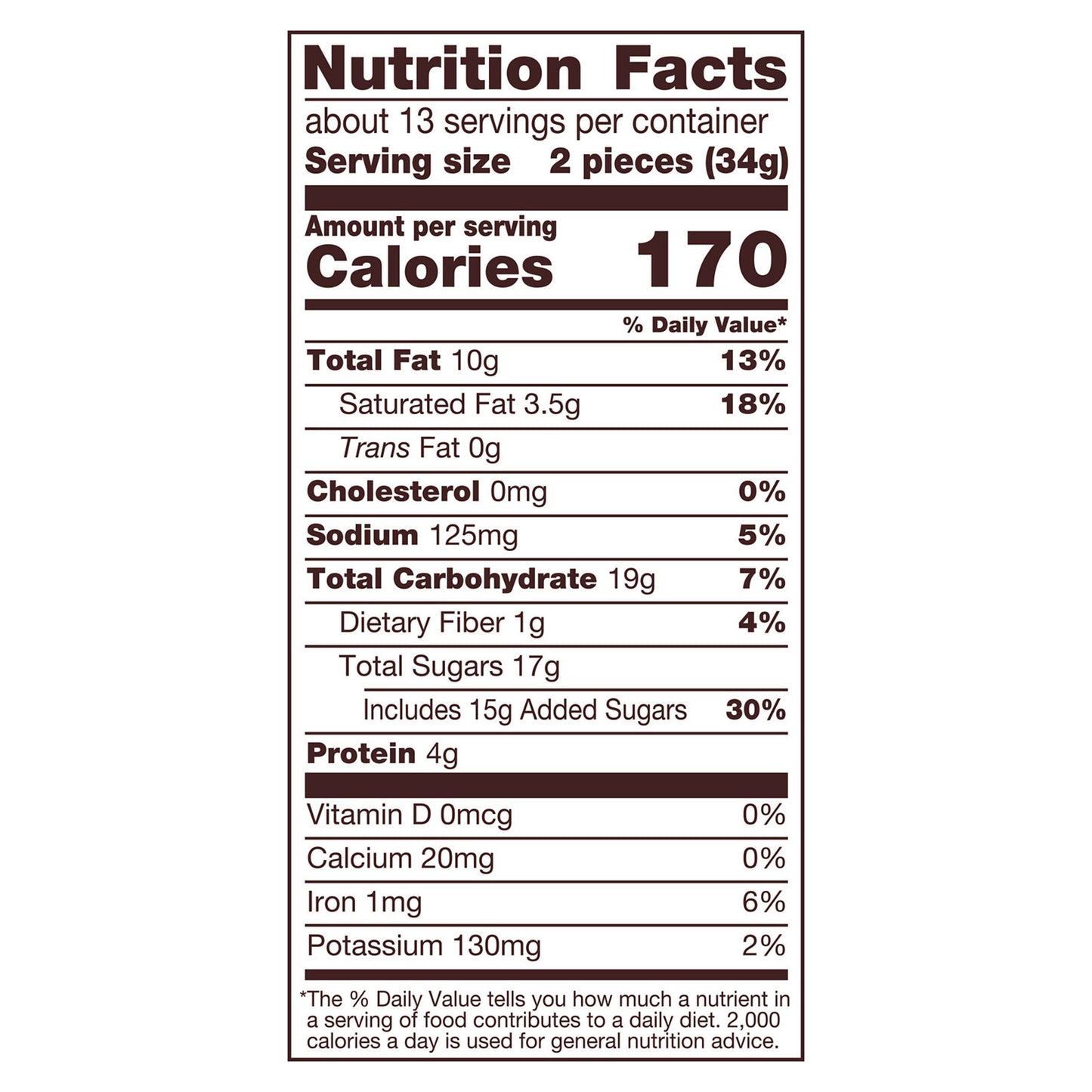 REESE'S Milk Chocolate Snack Size Peanut Butter Hearts, Valentine's Candy Bag, 15 oz (25 Pieces)
