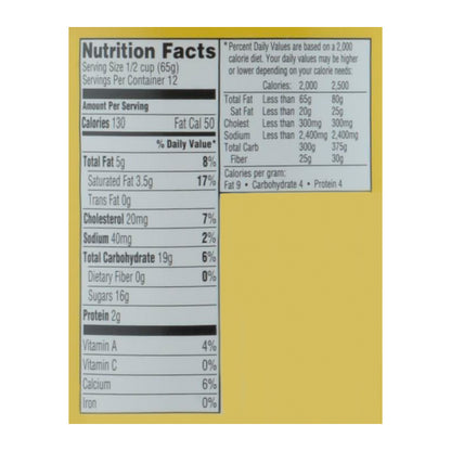 Mayfield Creamery Premium Strawberry Cheesecake Ice Cream 1.5 qt