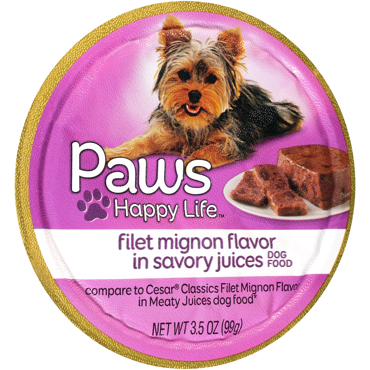 Filet Mignon Flavor In Savory Juices Dog Food