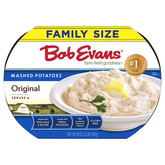 Bob Evans Original Mashed Potatoes Family Size