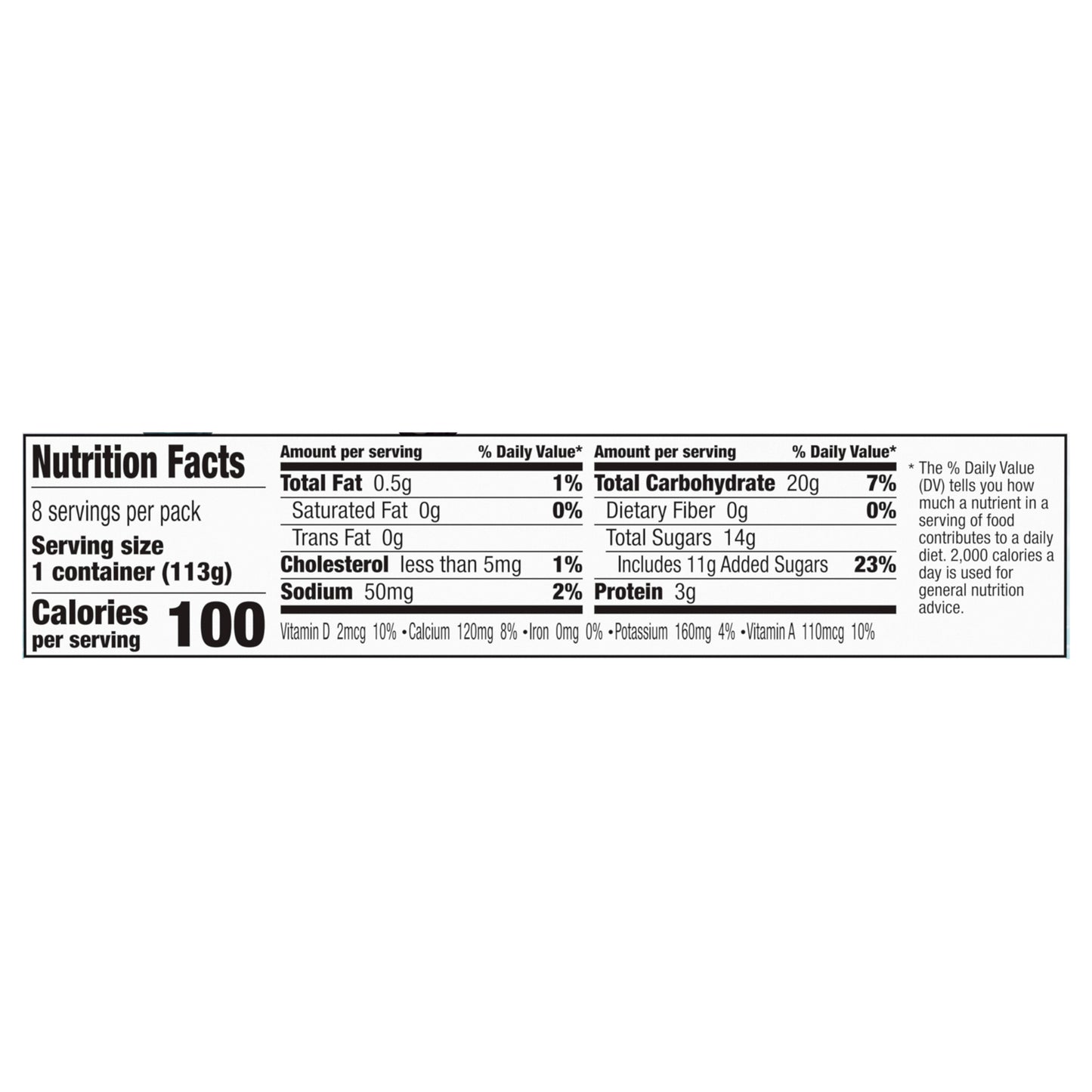 Yoplait Cotton Candy & Strawberry Low Fat Kids Yogurt, 8 Yogurt Cups