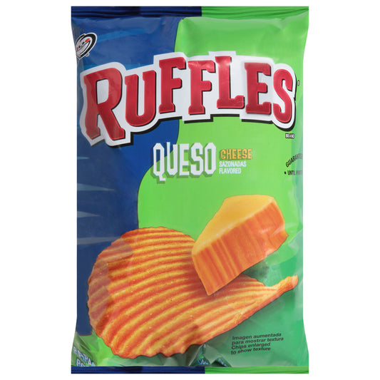 Ruffles Queso Cheese Potato Chips 2.5 oz