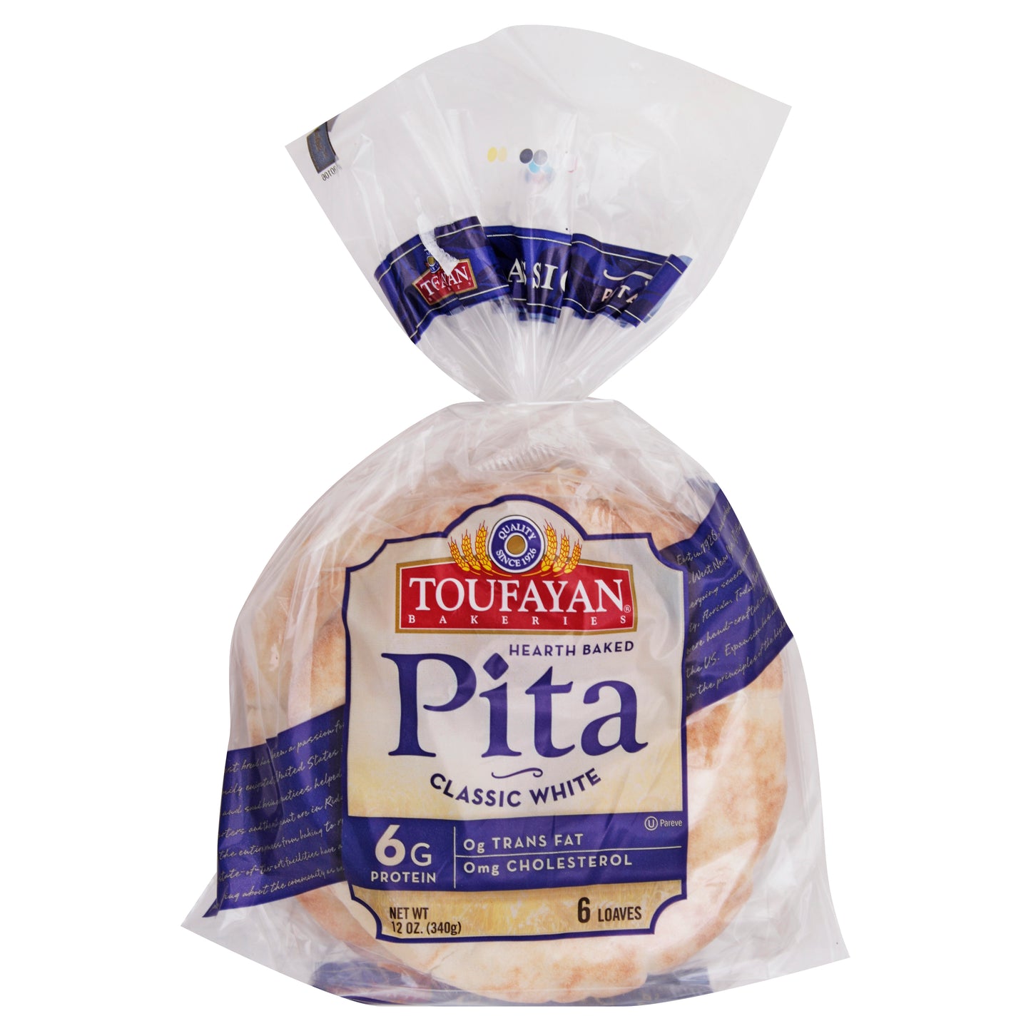 Toufayan Pita 6 ea