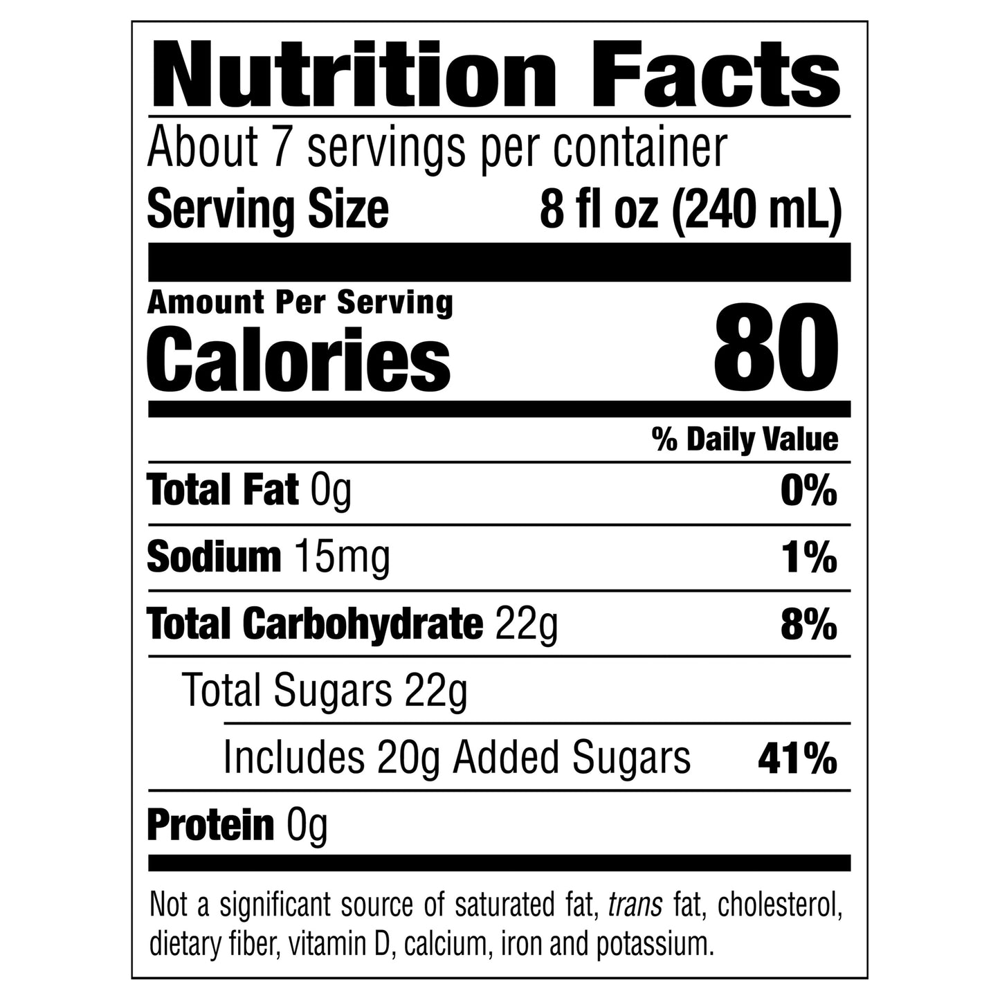 Minute Maid Berry Punch Flavored Fruit Juice, 59 fl oz