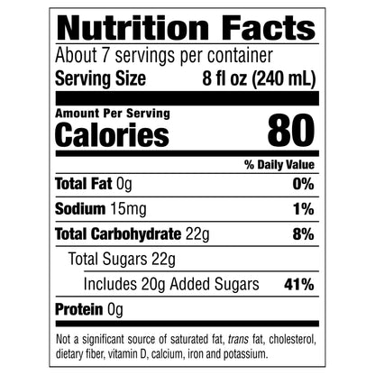 Minute Maid Berry Punch Flavored Fruit Juice, 59 fl oz