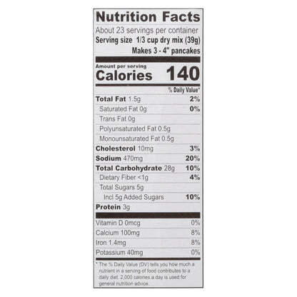 Food Club Complete Original Pancake & Waffle Mix 32 oz
