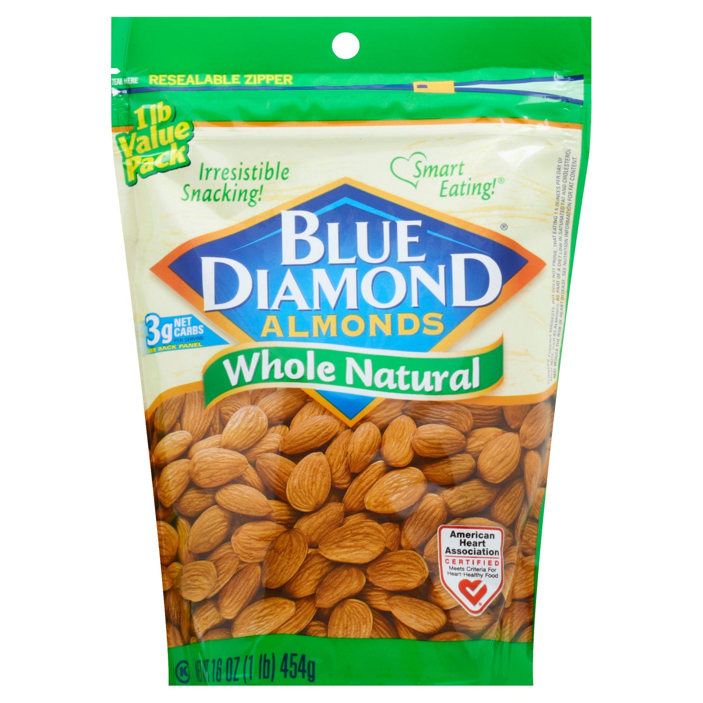 Blue Diamond Almonds 16 oz