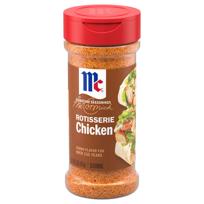 McCormick Perfect Pinch Rotisserie Chicken Seasoning, 5.0 oz