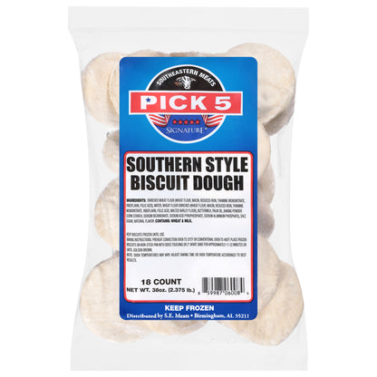 Pick 5 Signature Southern Style Biscuit Dough 18 Each