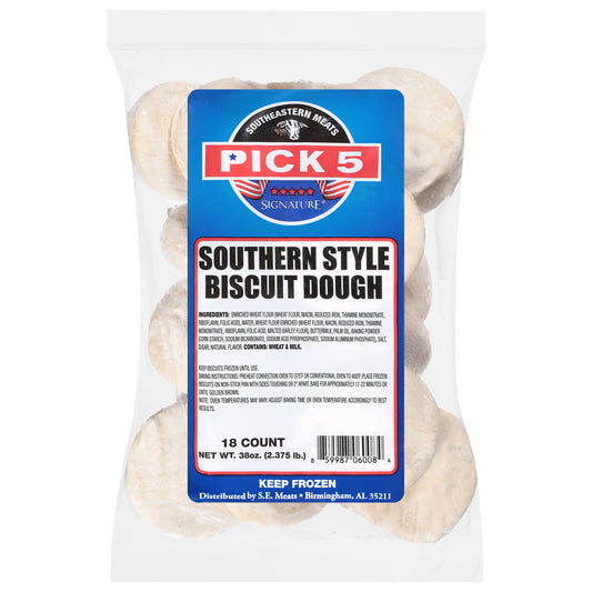 Pick 5 Signature Southern Style Biscuit Dough 18 Each