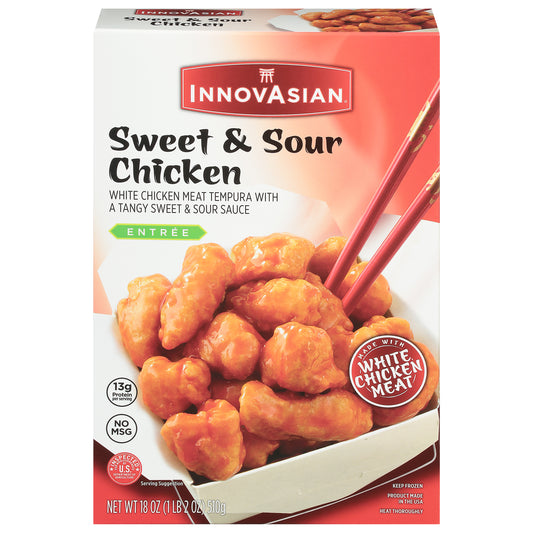 InnovAsian Entree Sweet & Sour Chicken 18 oz