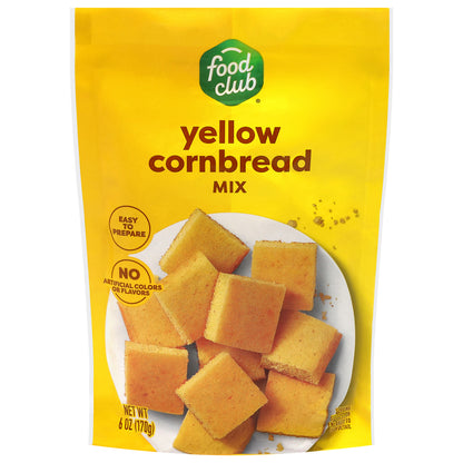 Food Club Yellow Cornbread Mix 6 oz