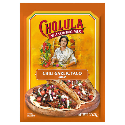 Cholula Chili Garlic Recipe Mix, 1 oz