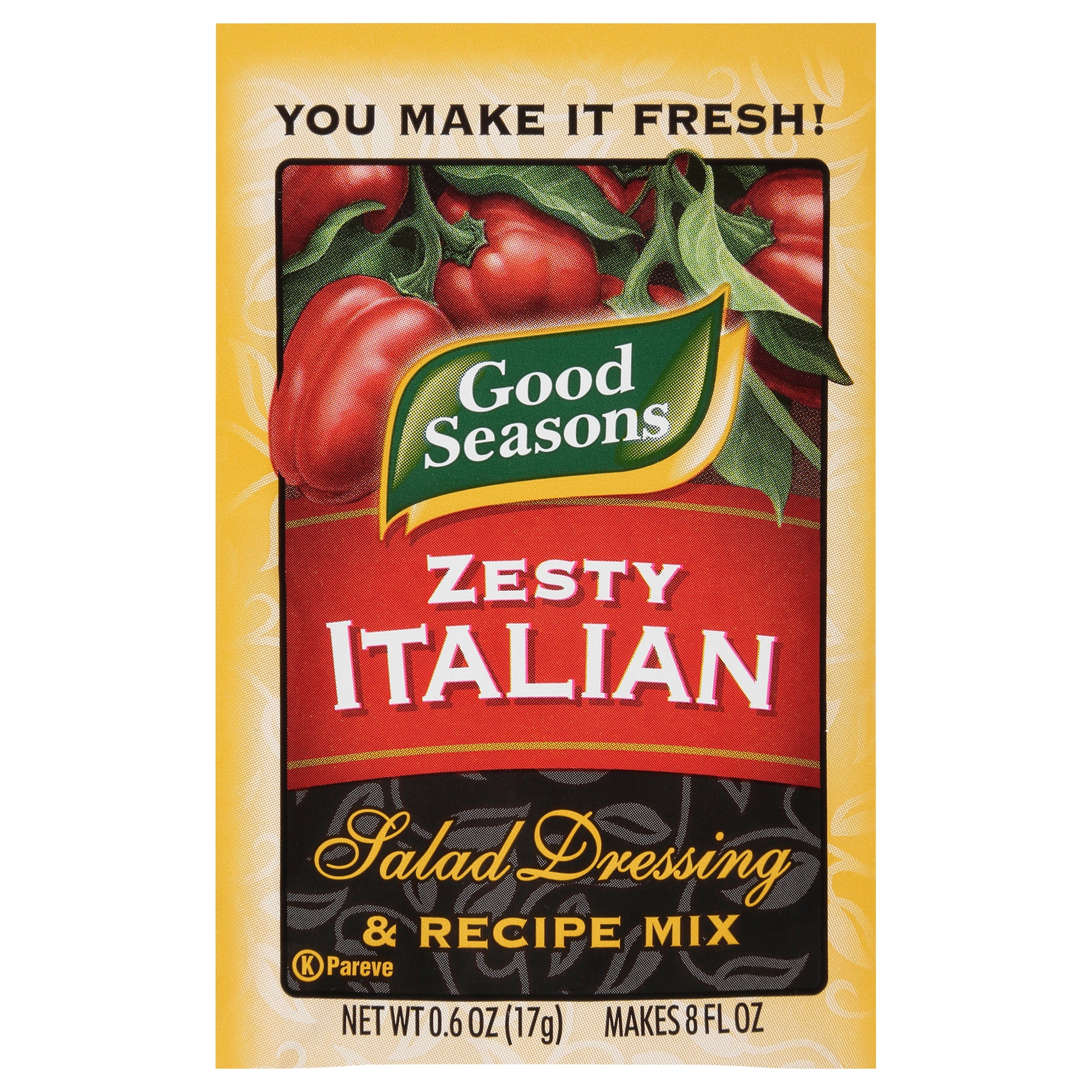 Good Seasons Zesty Italian Dry Salad Dressing and Recipe Mix, .6 oz Pa – Douglas Food Valu