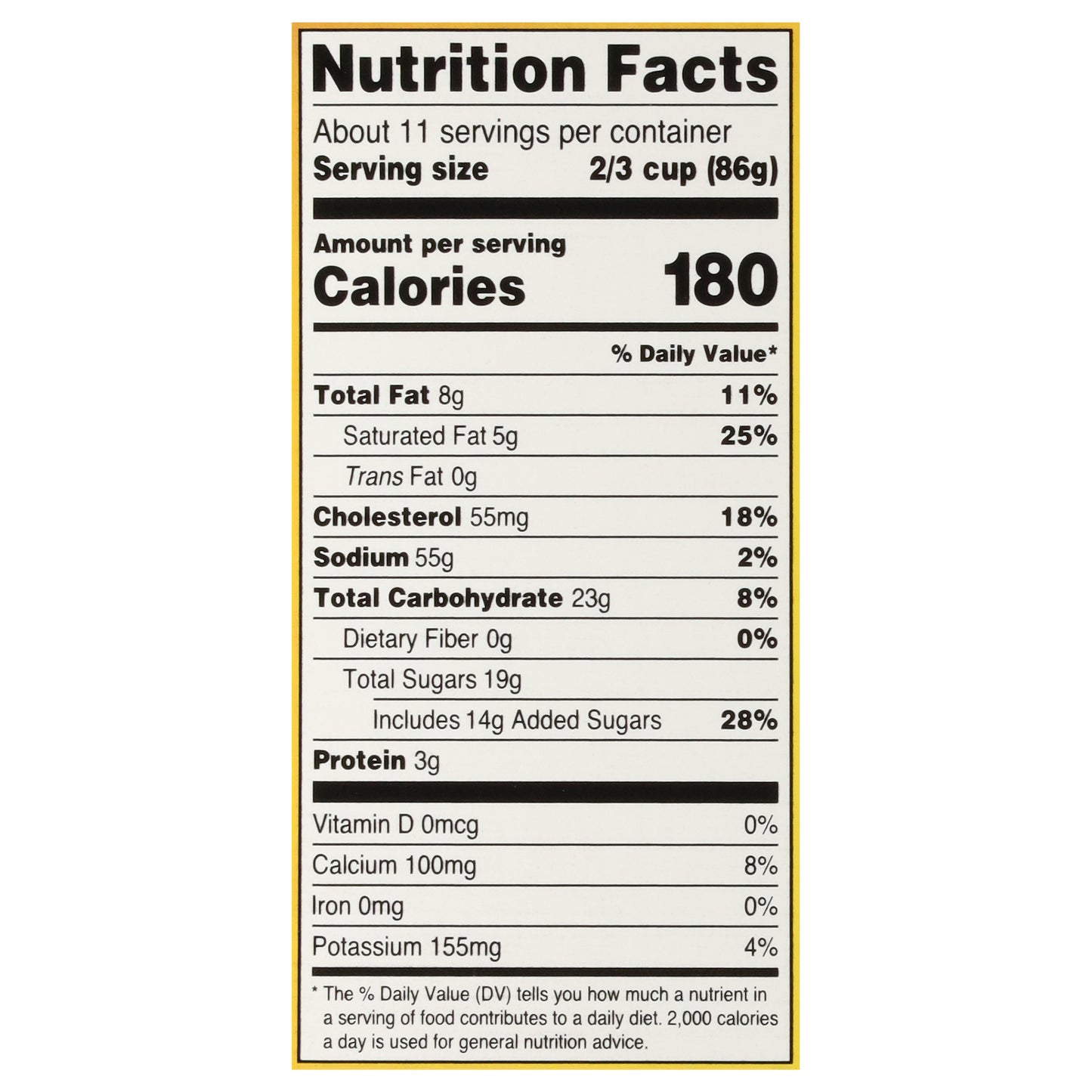 Mayfield Creamery Lemon Frozen Custard 1.75 qt