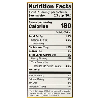 Mayfield Creamery Lemon Frozen Custard 1.75 qt