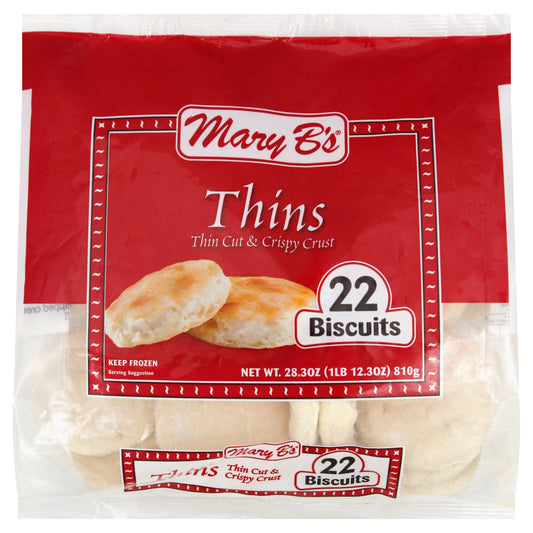 Mary Bs Biscuits 22 ea