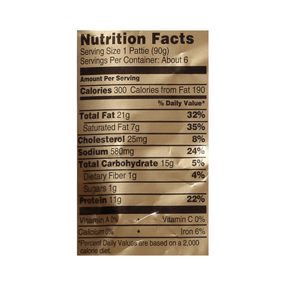 Tyson® Fully Cooked Country Fried Steak Patties, 20.5 oz. (Frozen)