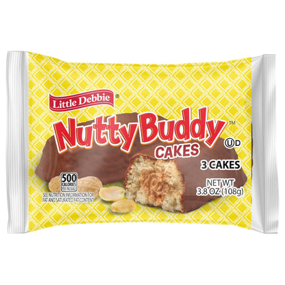 Snack Cakes, Little Debbie Nutty Buddy™ Cakes