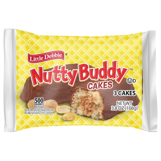 Snack Cakes, Little Debbie Nutty Buddy™ Cakes