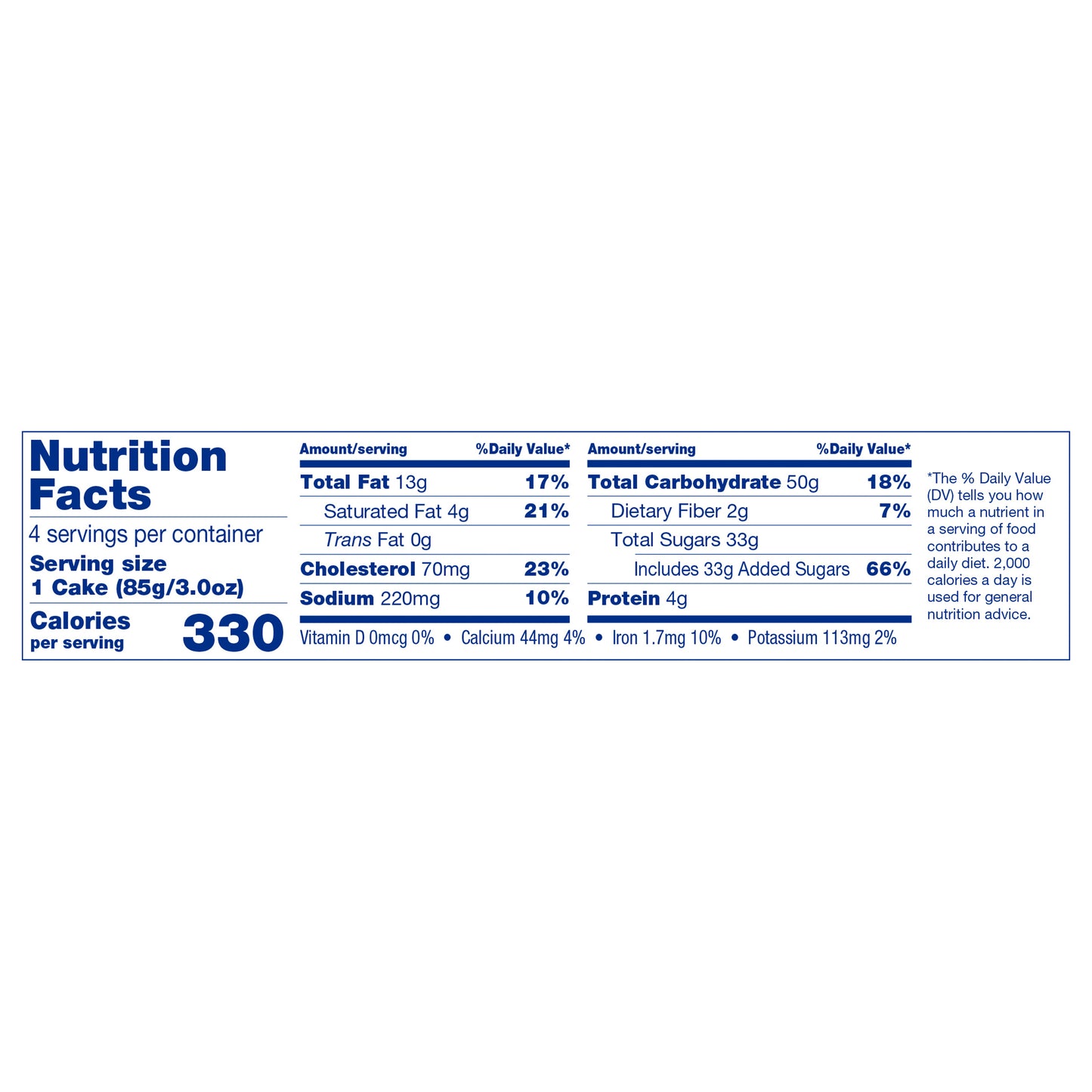 Tastykake Chocolate Juniors, 4 Count, 4 Individually Wrapped Chocolate Iced Snack Cakes