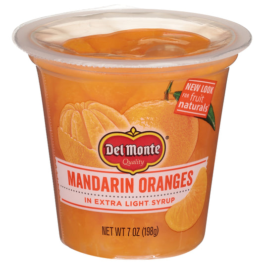 Del Monte Mandarin Oranges in Extra Light Syrup 7 oz