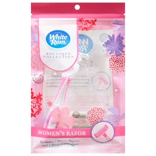 White Rain Womens Boutique Collection Womens Razor 1 ea