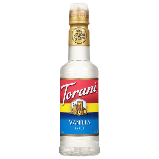 Torani Vanilla Syrup 12.7 fl oz