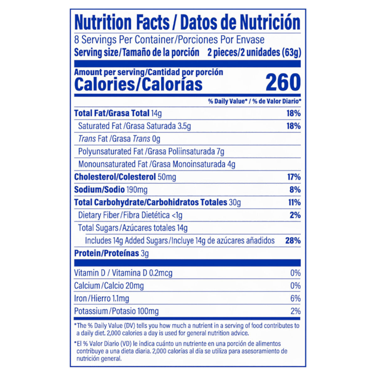 Bimbo Mini Mantecadas Vanilla (Club Pack) Mini Muffins, 8 twin packs, 17.64 oz