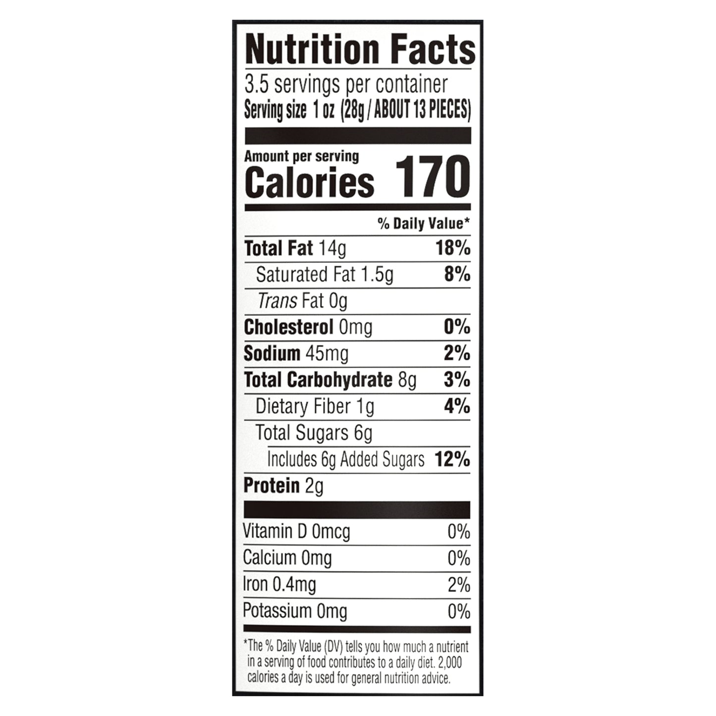 COLUMBUS Pecan Caramelized 3.5 oz